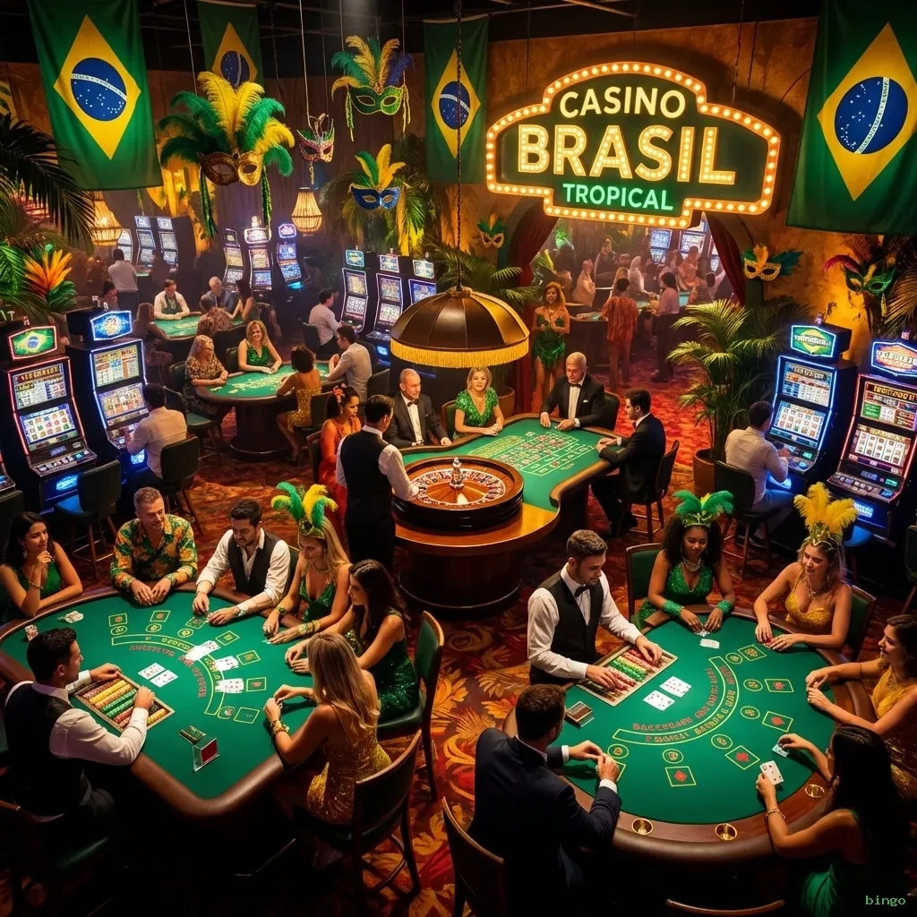 Cassino ao vivo no Brasil | bingo: segura e premiada